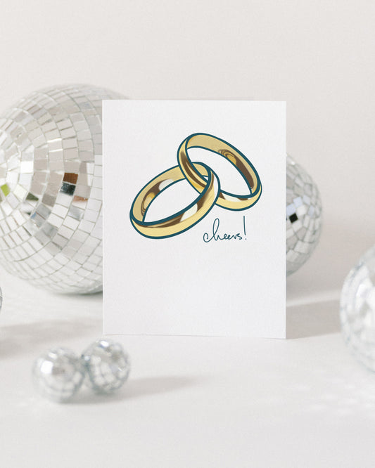 Cheers | Love, Wedding, LGBTQIA+ Card