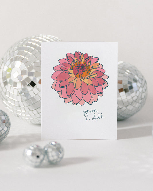 Dahl | Friendship, Love, Thank You Card