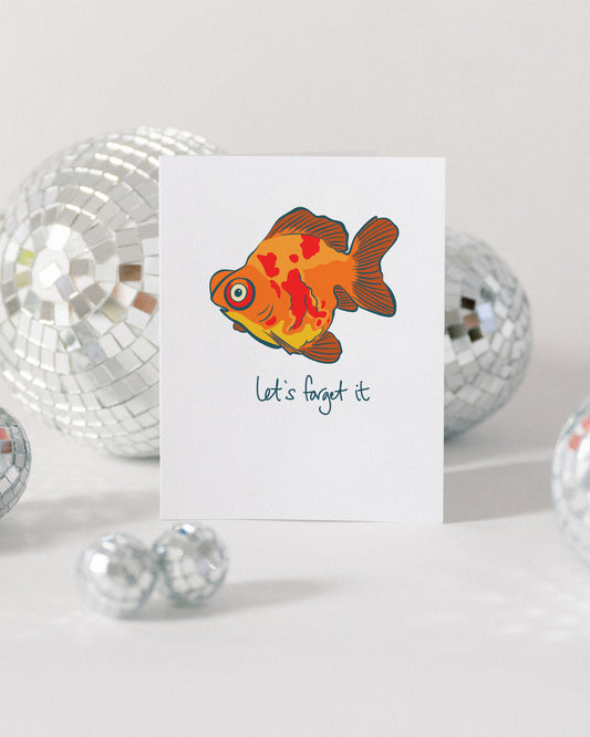 Forget It | Missing You, Friendship, Apology Card