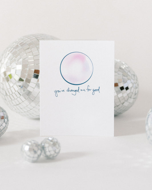 For Good Glinda | Best Friend, Thank You Card