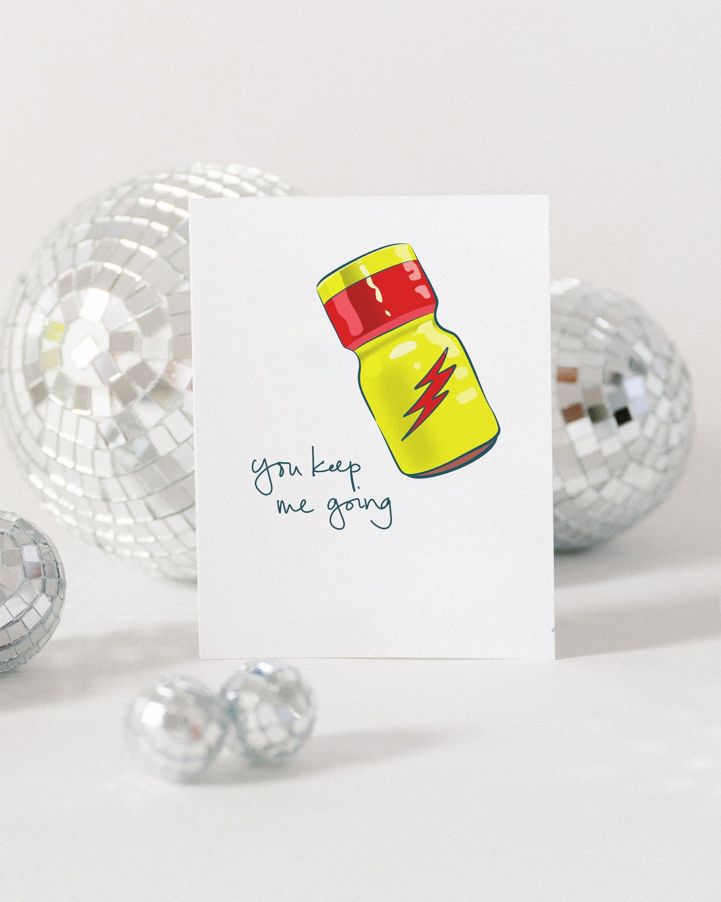 Going | Love, Friendship, LGBTQIA+ Card