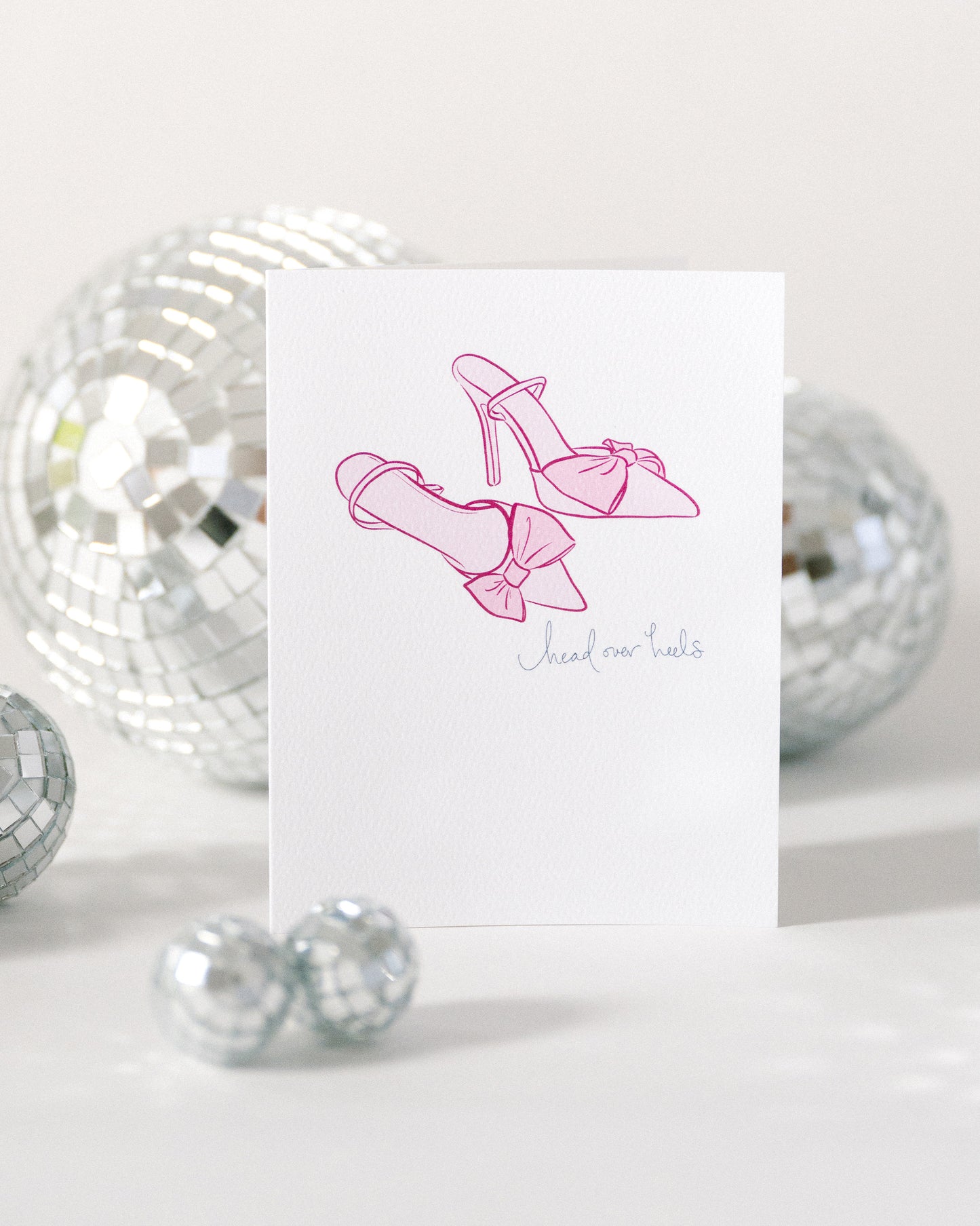 Heels | Wedding, Celebration Card