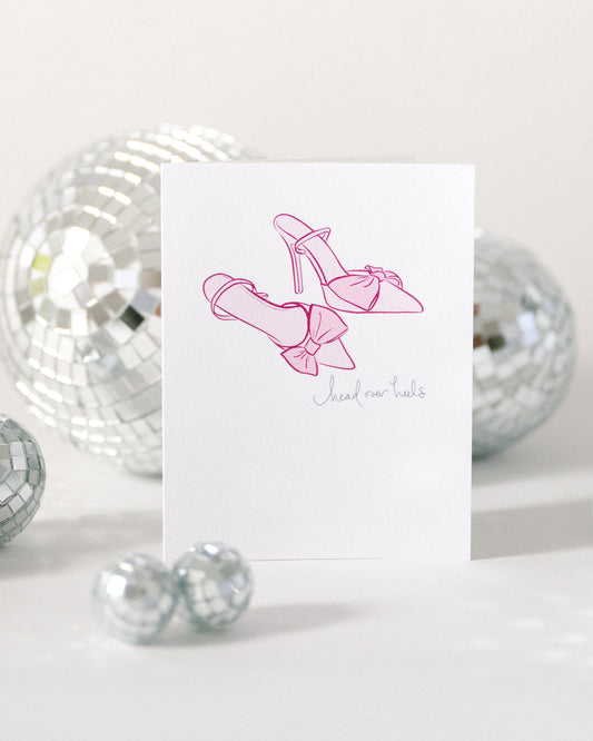 Heels | Wedding, Celebration Card