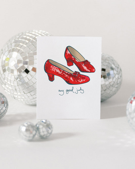 Judy | Friendship, Love, LGBTQIA+ Card
