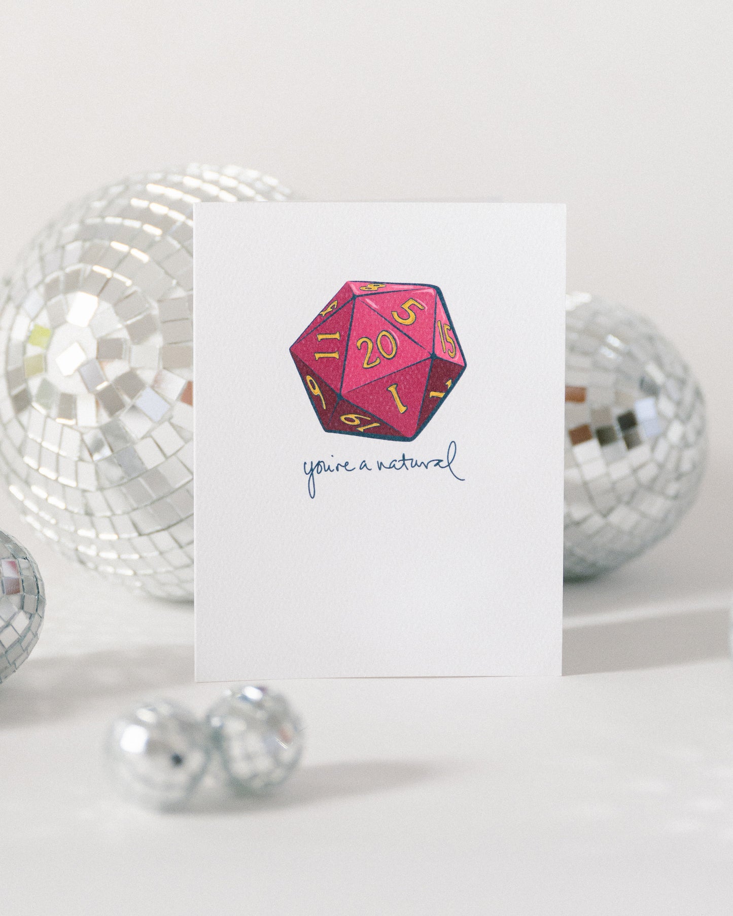 Natural | Friendship, Encouragement, Congratulations Card