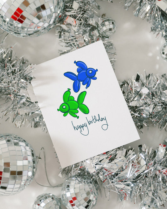 Pisces | Happy Birthday Card