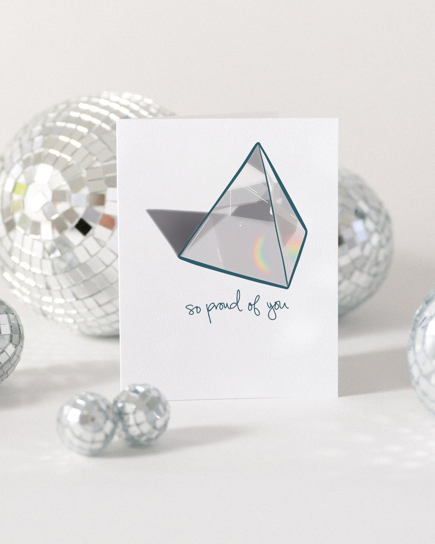 Proud | Love, Encouragement, LGBTQIA+ Card