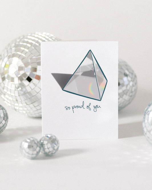 Proud | Love, Encouragement, LGBTQIA+ Card
