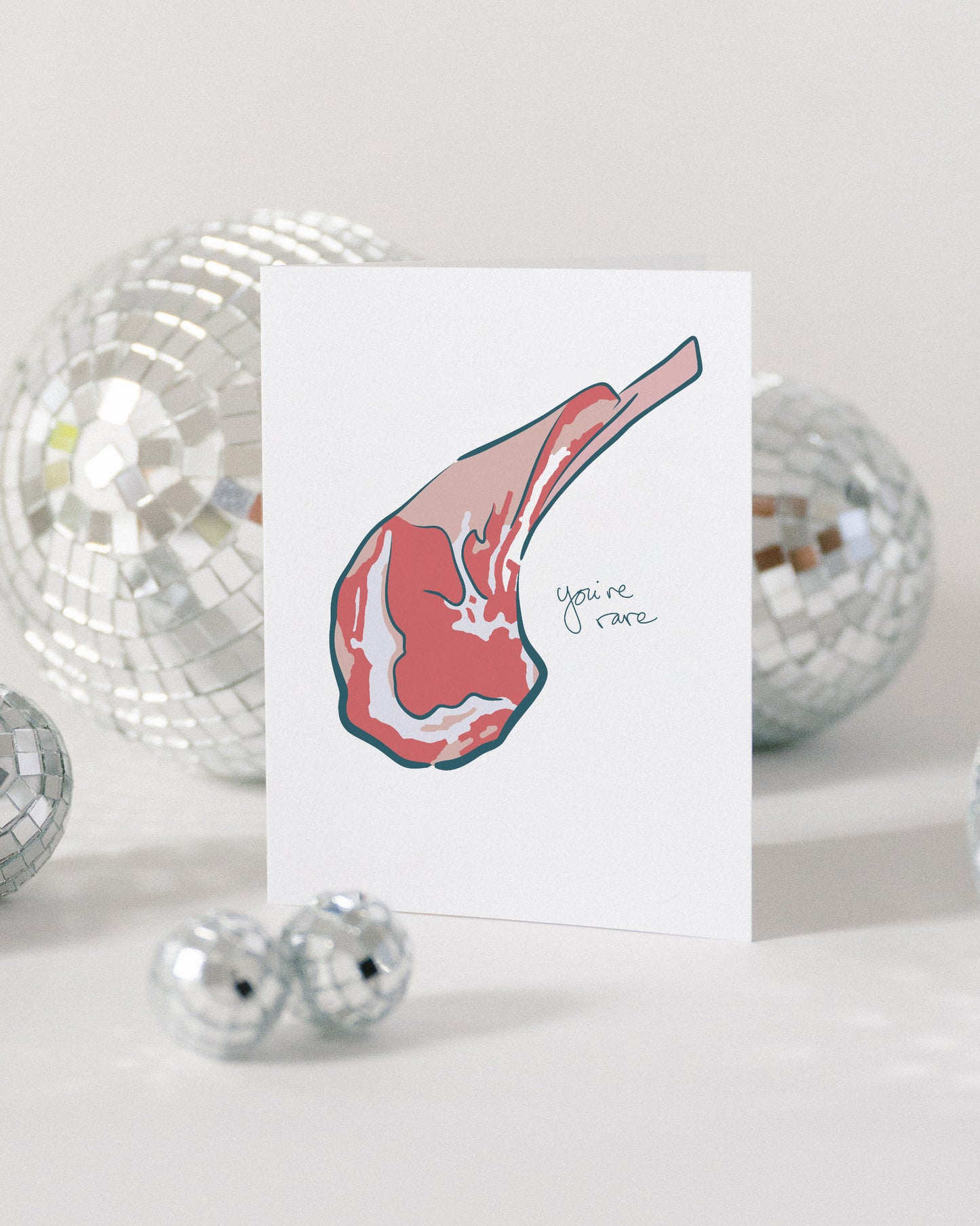 You're Rare | Love, Friendship Card