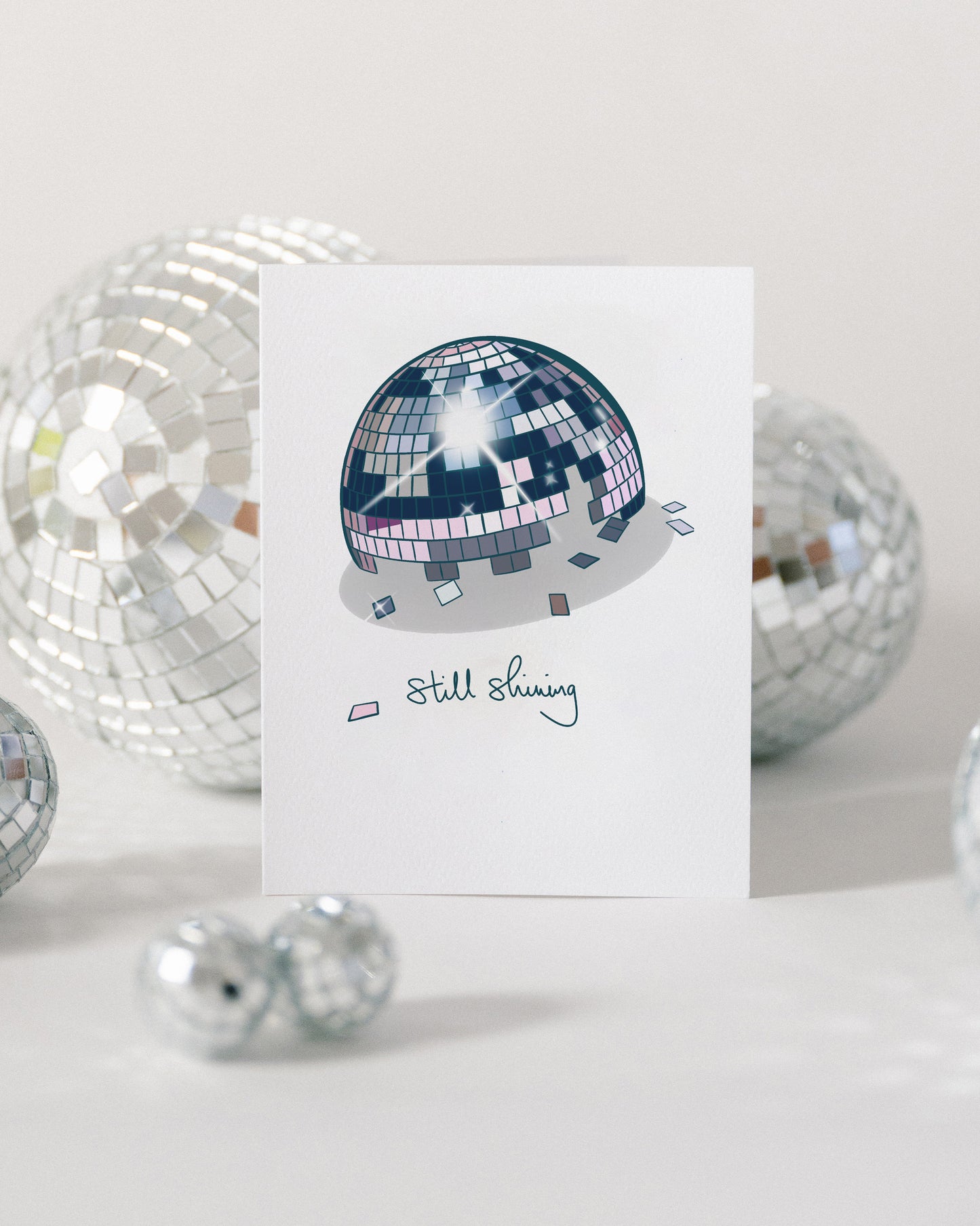 Shining | Encouragement, Thinking of You Card