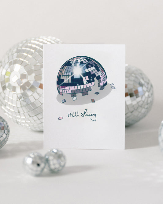 Shining | Encouragement, Thinking of You Card