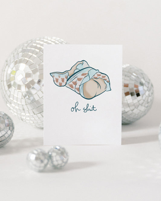 Shit | Baby Card
