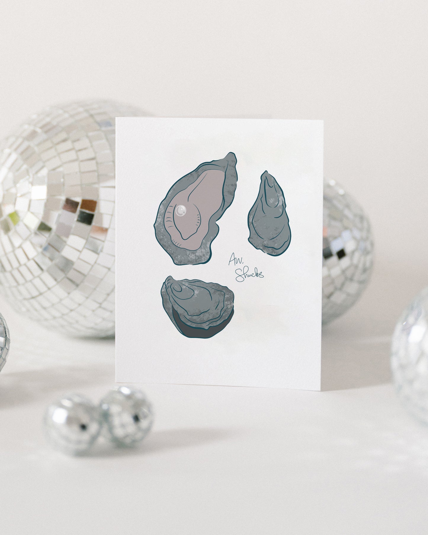 Shucks | Love, Friendship, Thank You Card