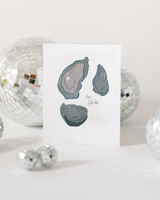 Shucks | Love, Friendship, Thank You Card