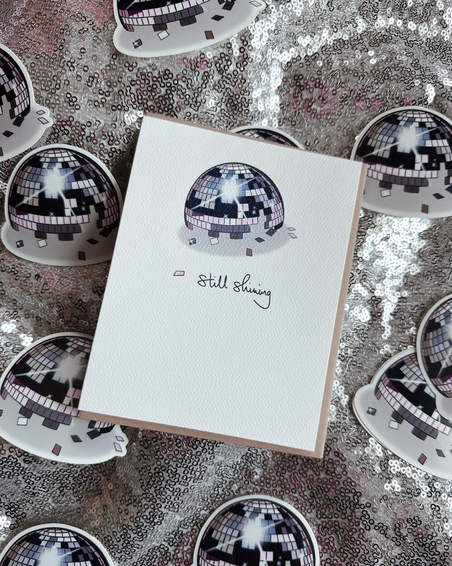 Shining - Sticker