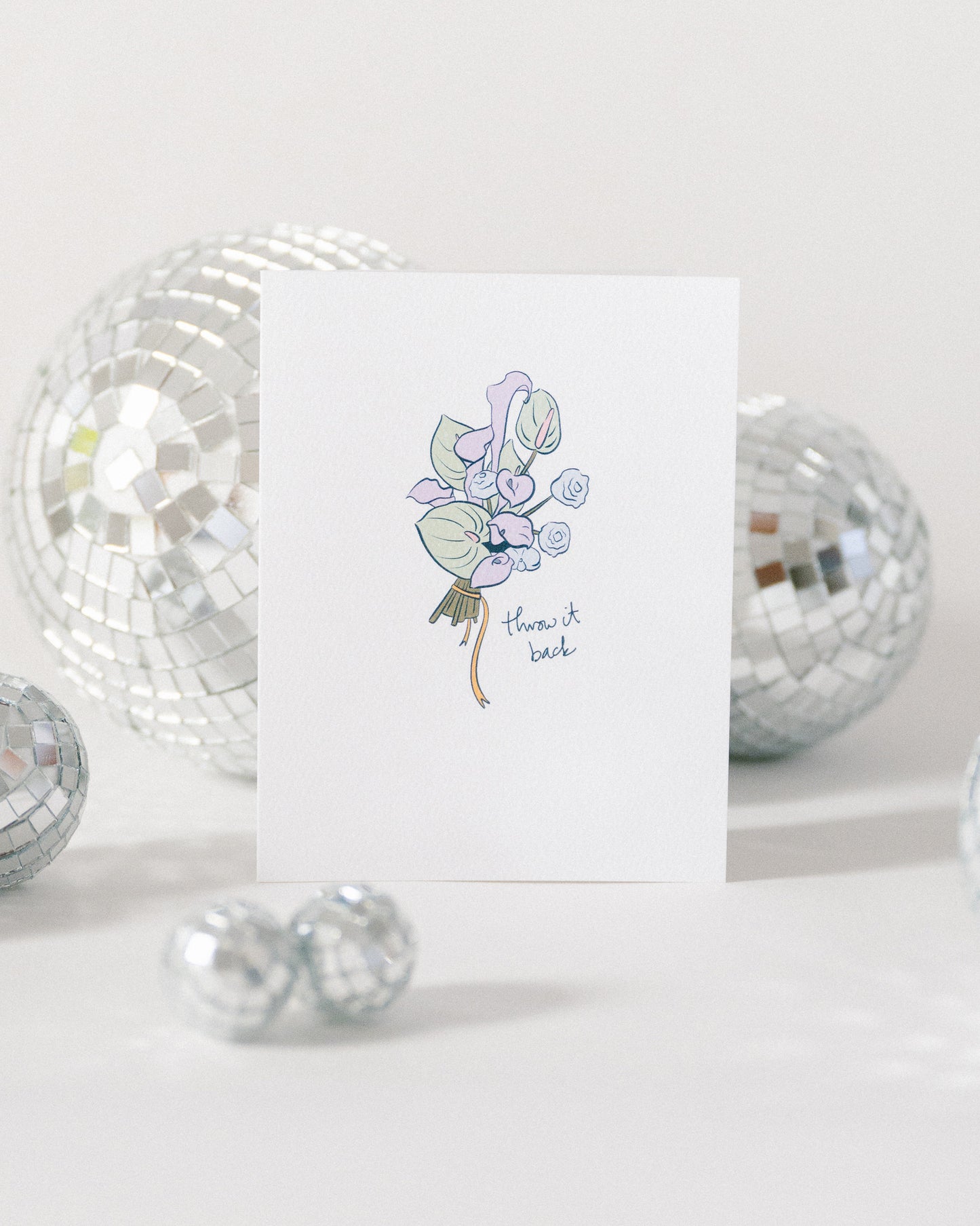 Throw It | Love, Celebration, Wedding Card