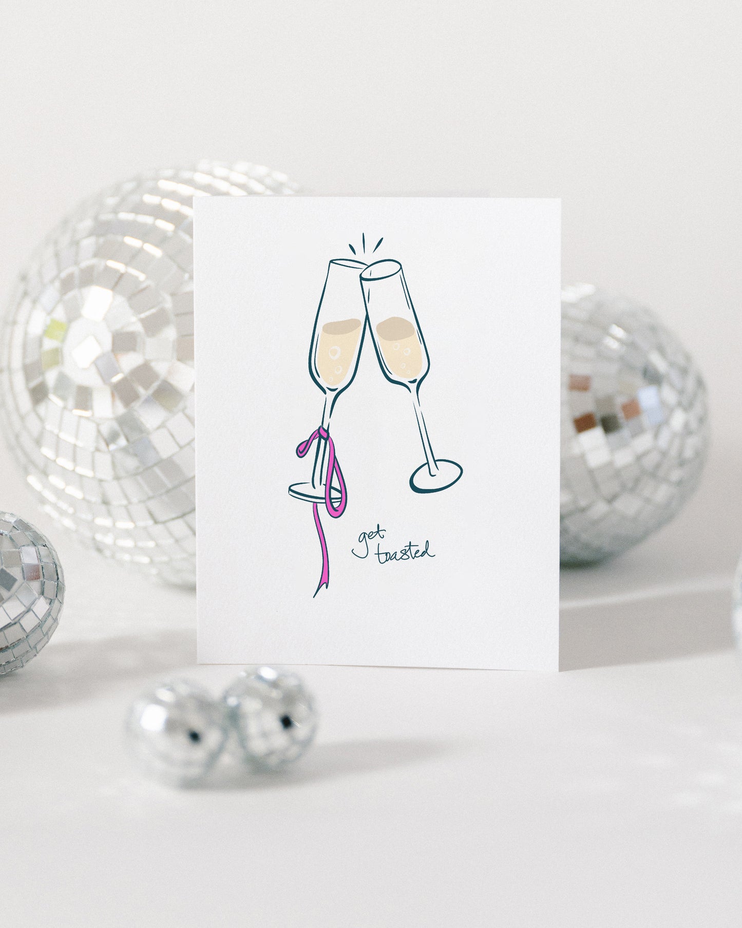 Toasted | Love, Celebration Card