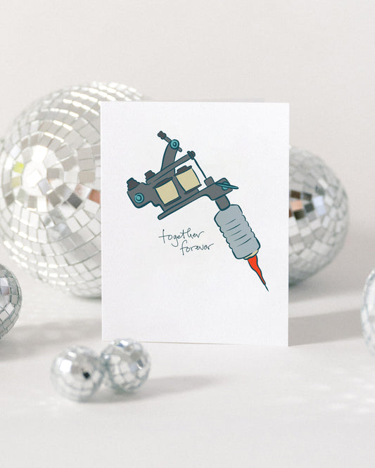Together Forever | Love Card