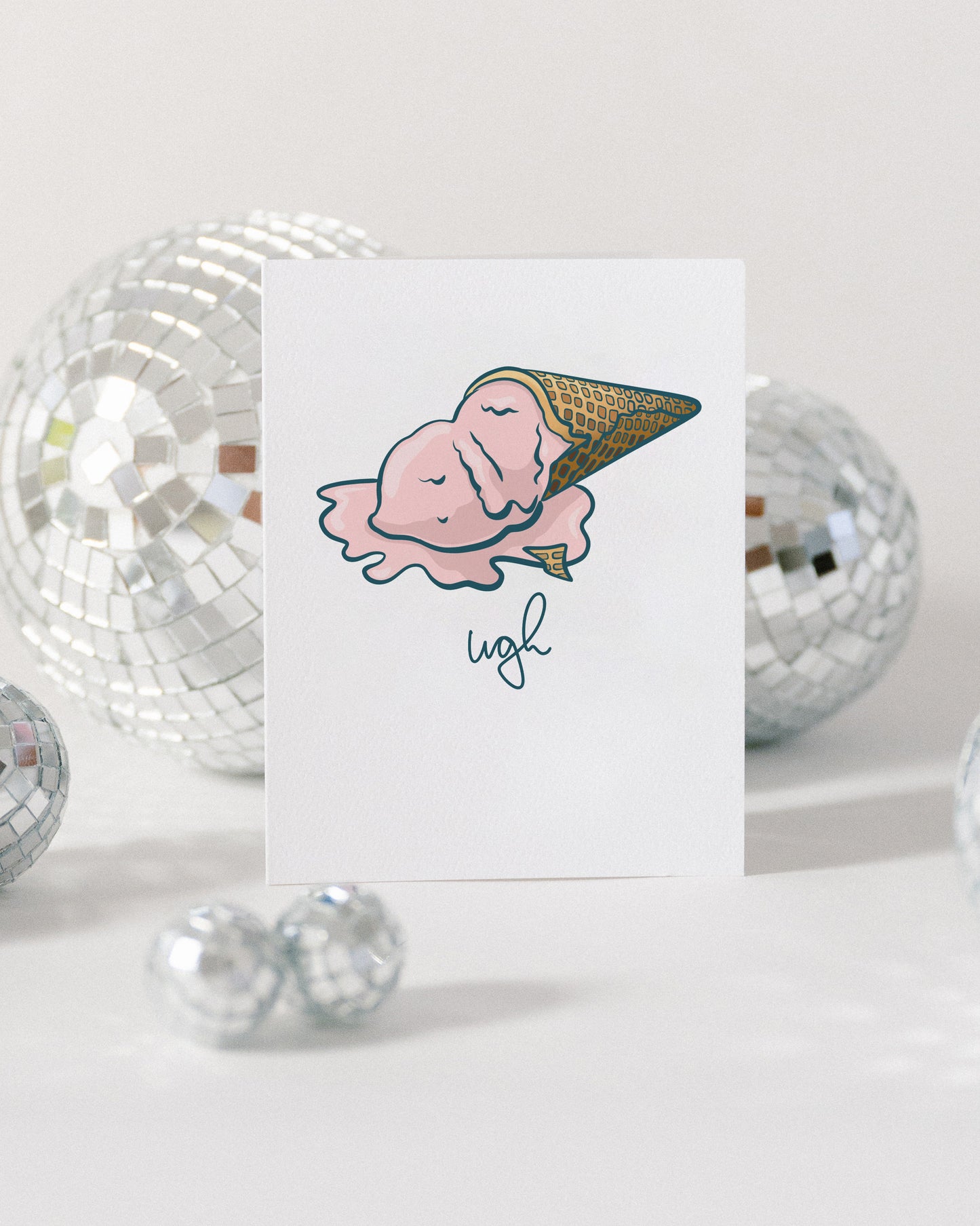 Ugh | Apology, Sympathy Card