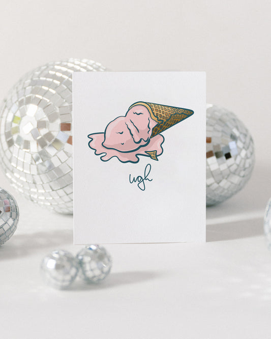Ugh | Apology, Sympathy Card