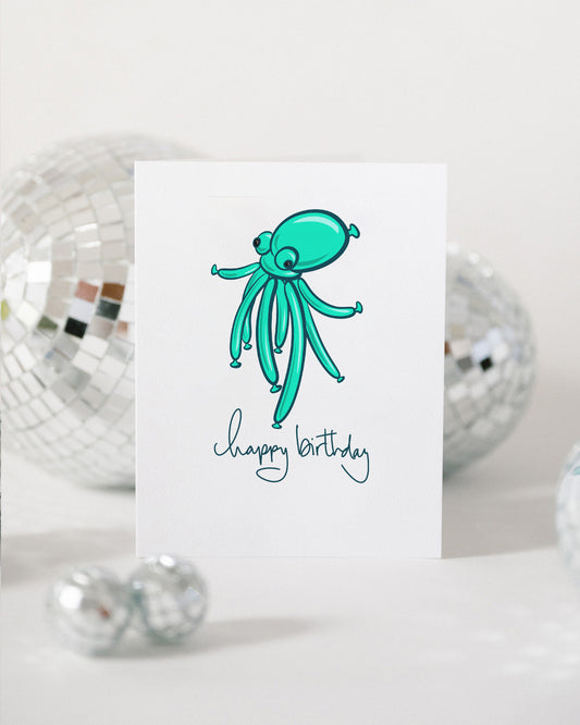 Aquarius | Happy Birthday Card