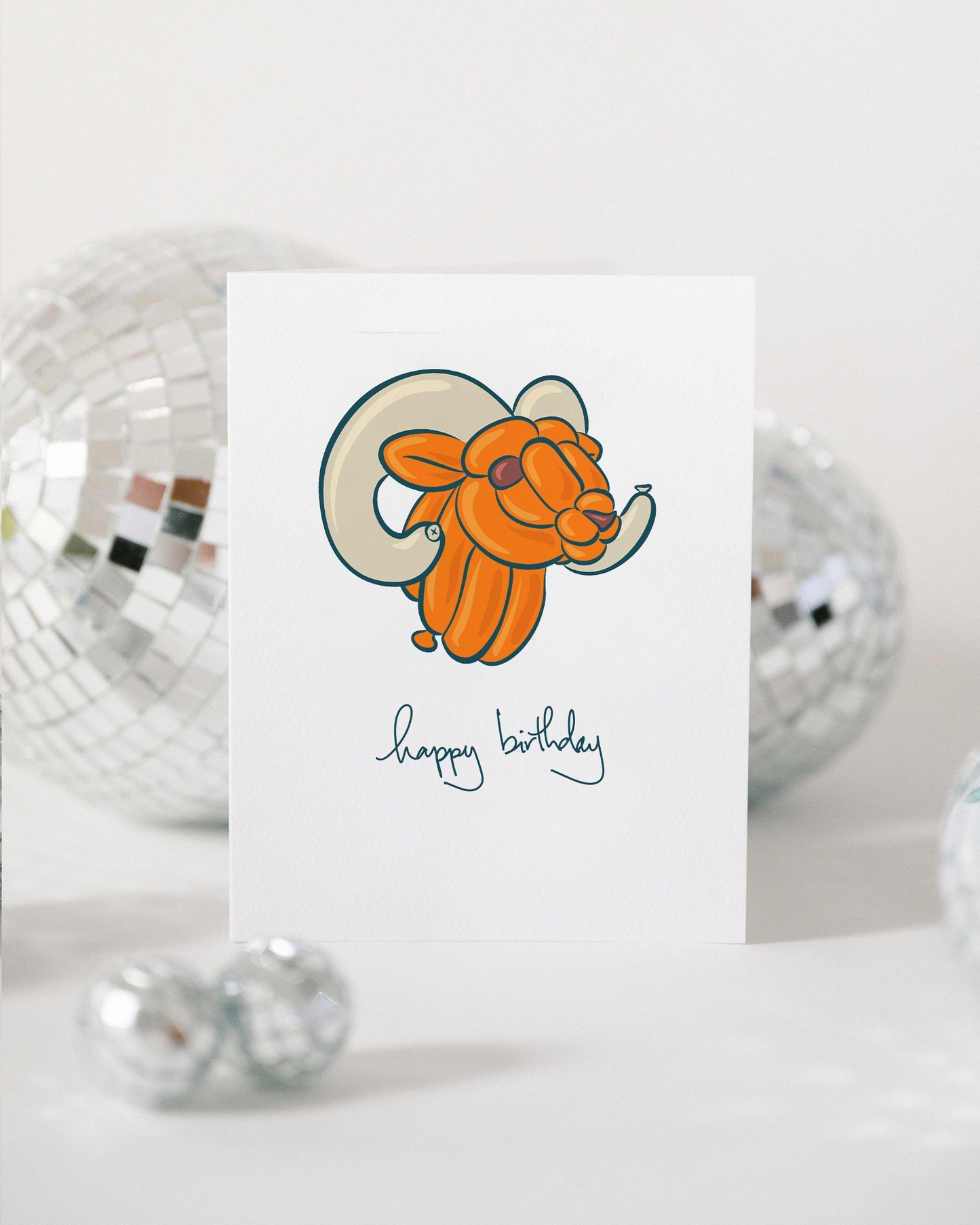 Aries | Happy Birthday Card