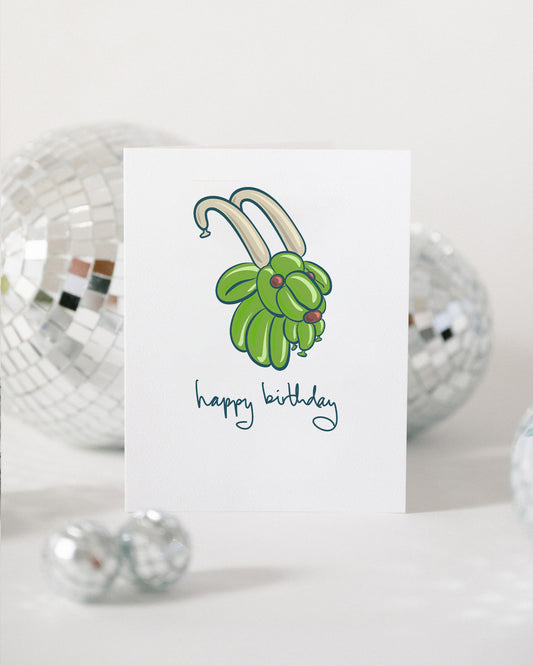Capricorn | Happy Birthday Card