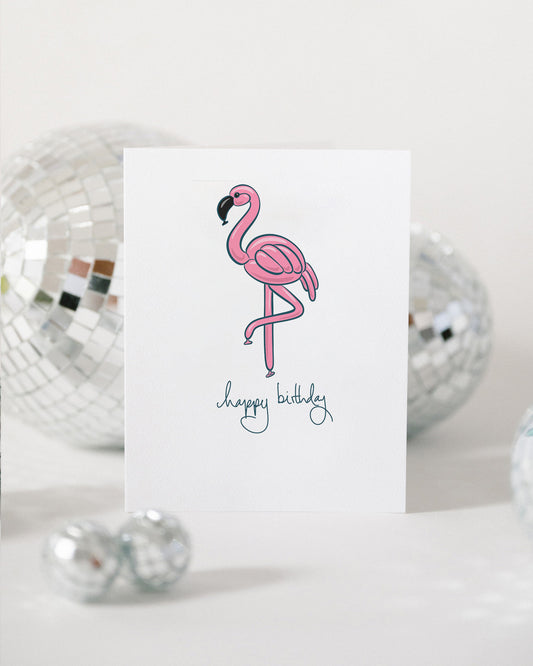 Libra | Happy Birthday Card