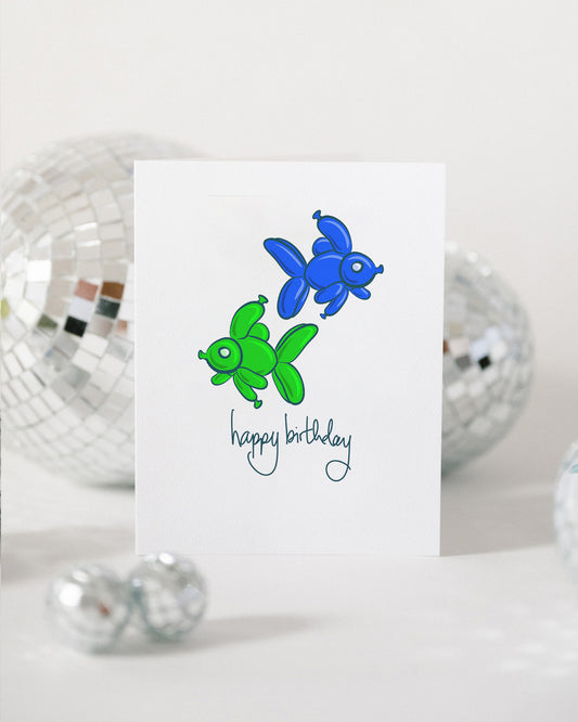 Pisces | Happy Birthday Card
