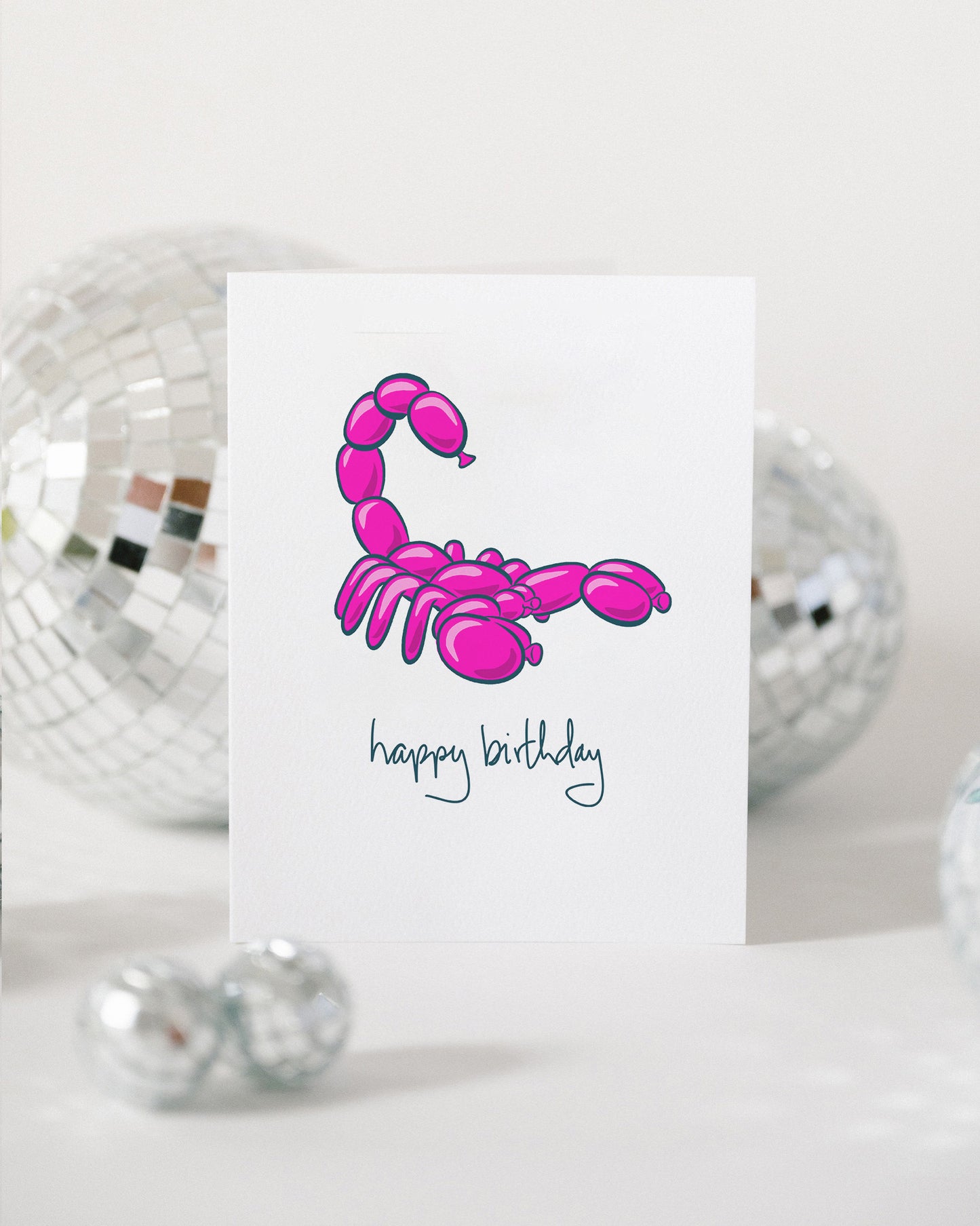 Scorpio | Happy Birthday Card
