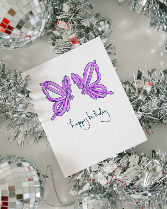 Gemini | Happy Birthday Card