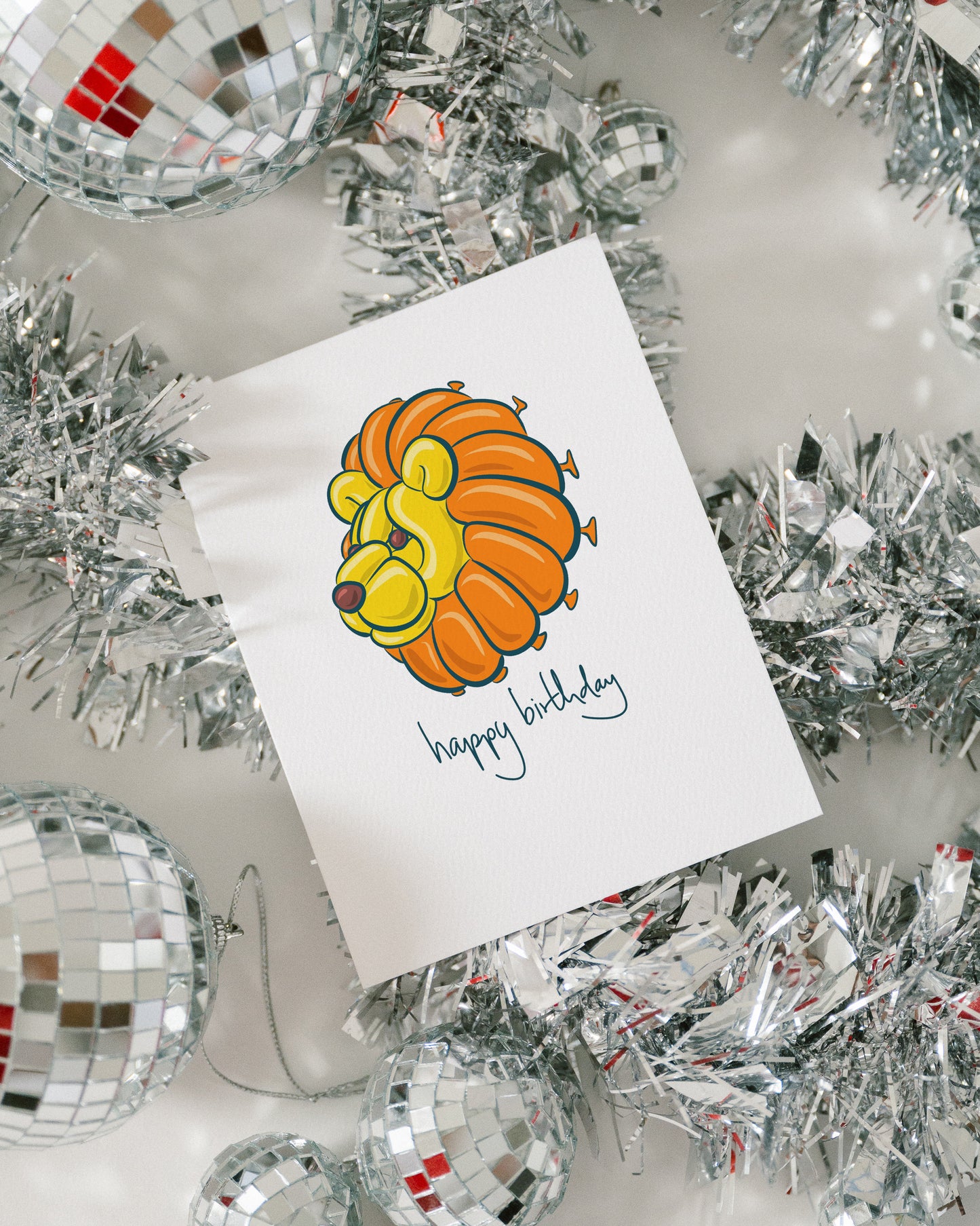 Leo | Happy Birthday Card