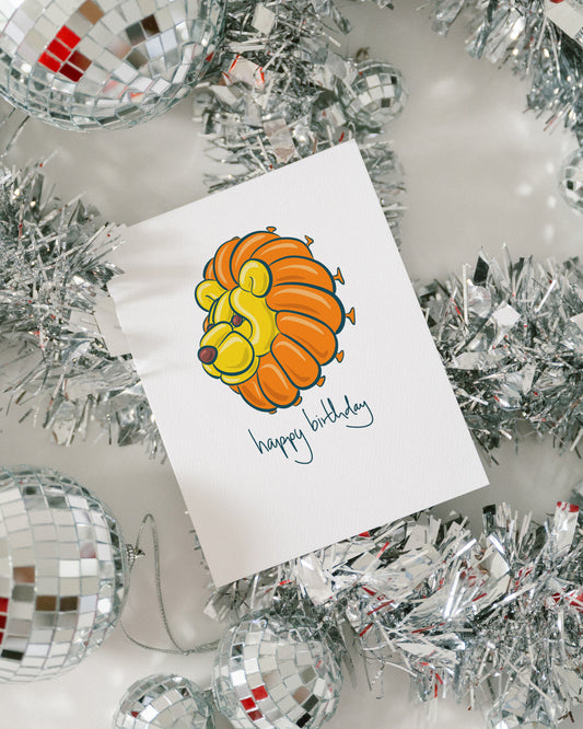 Leo | Happy Birthday Card