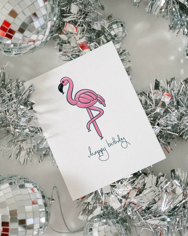 Libra | Happy Birthday Card