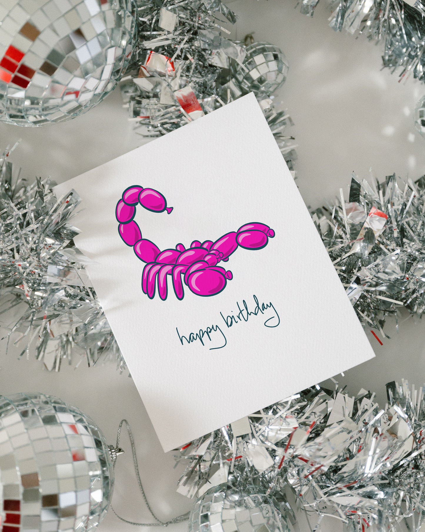 Scorpio | Happy Birthday Card