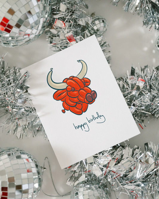 Taurus | Happy Birthday Card